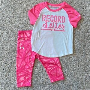 Under Armour Toddler Activewear Set